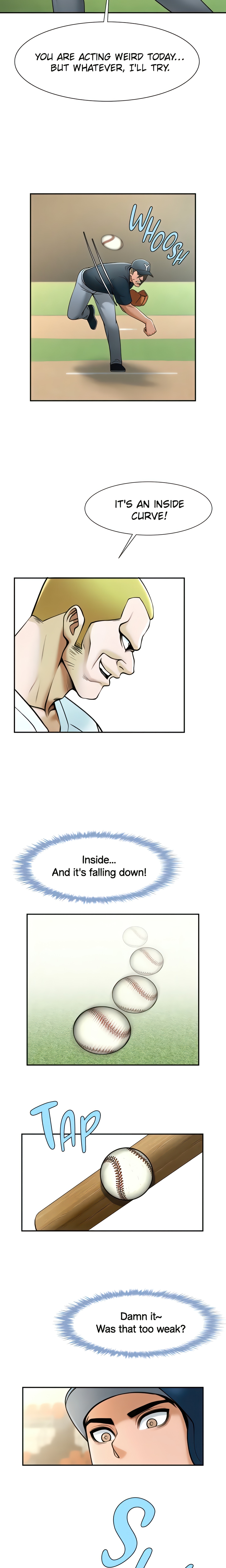 The Cheat Batter Takes All (Official) chapter 19 page 11