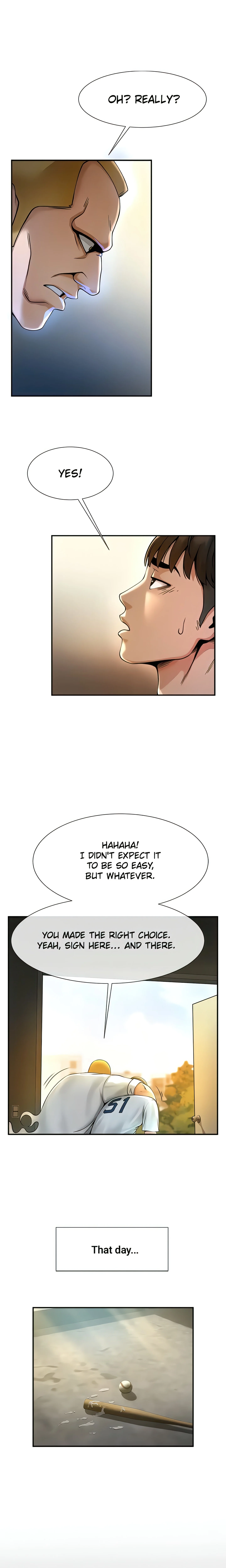 The Cheat Batter Takes All (Official) chapter 2 page 1