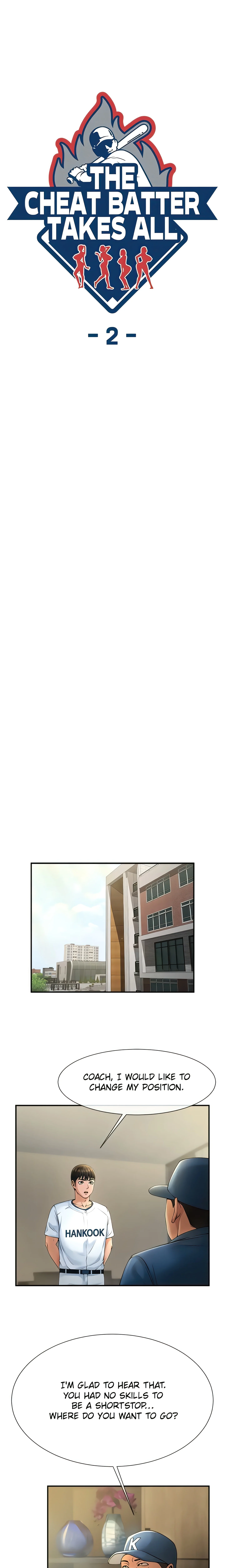 The Cheat Batter Takes All (Official) chapter 2 page 3