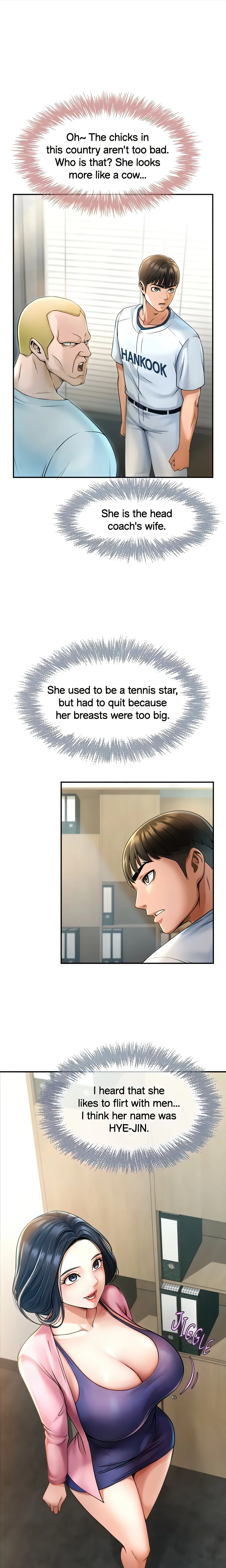 The Cheat Batter Takes All (Official) chapter 2 page 5