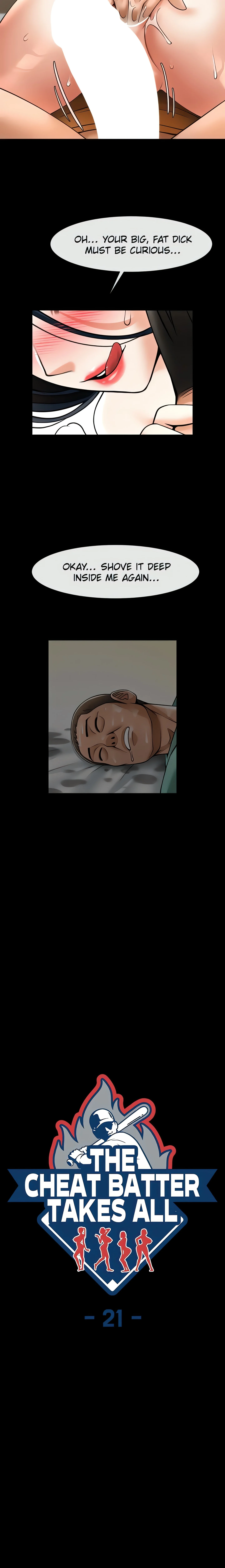 The Cheat Batter Takes All (Official) chapter 21 page 2