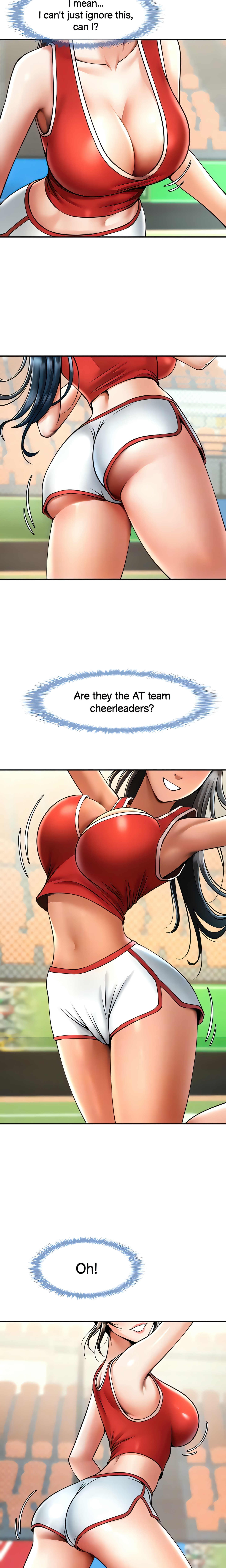 The Cheat Batter Takes All (Official) chapter 23 page 14