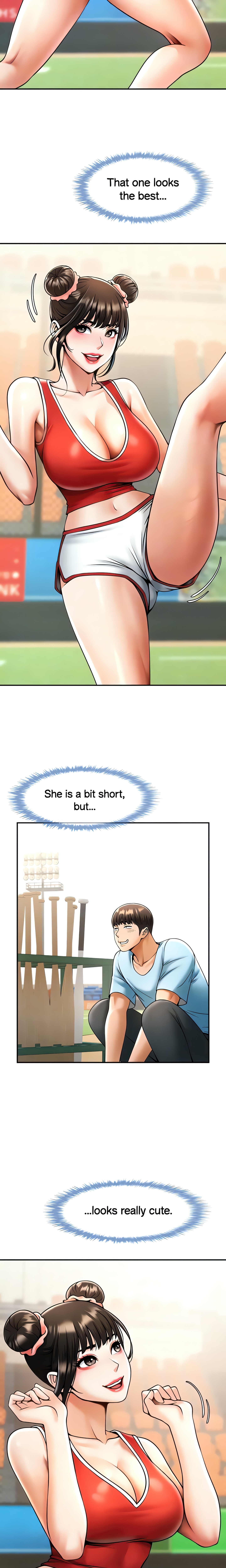 The Cheat Batter Takes All (Official) chapter 23 page 15