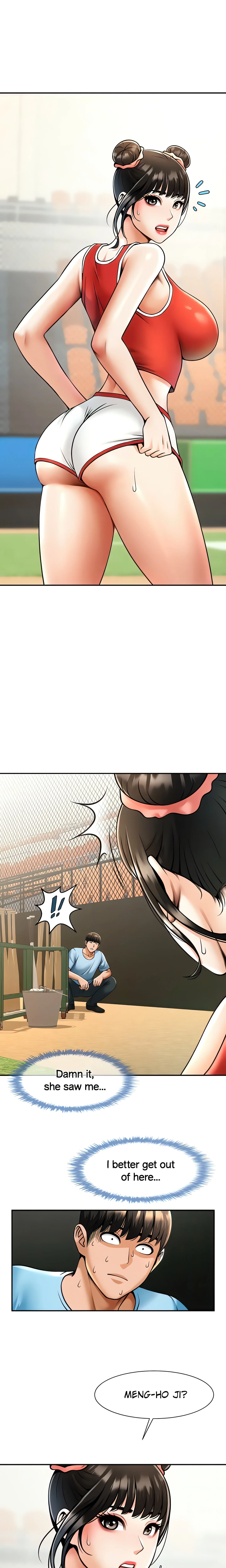 The Cheat Batter Takes All (Official) chapter 24 page 1