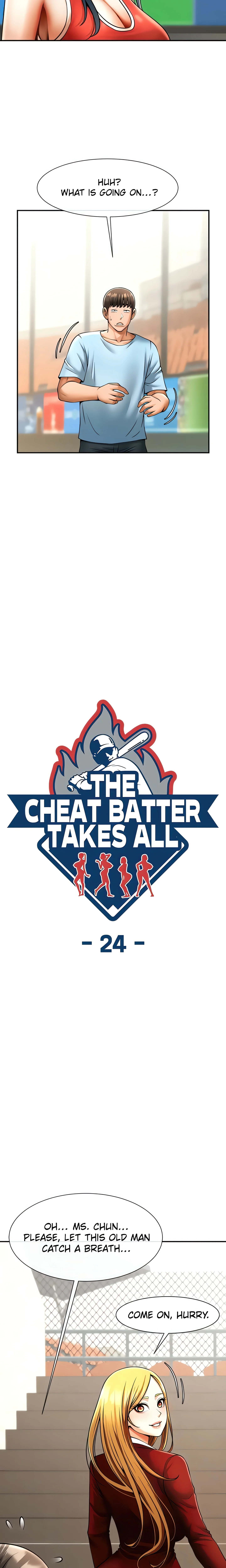 The Cheat Batter Takes All (Official) chapter 24 page 3