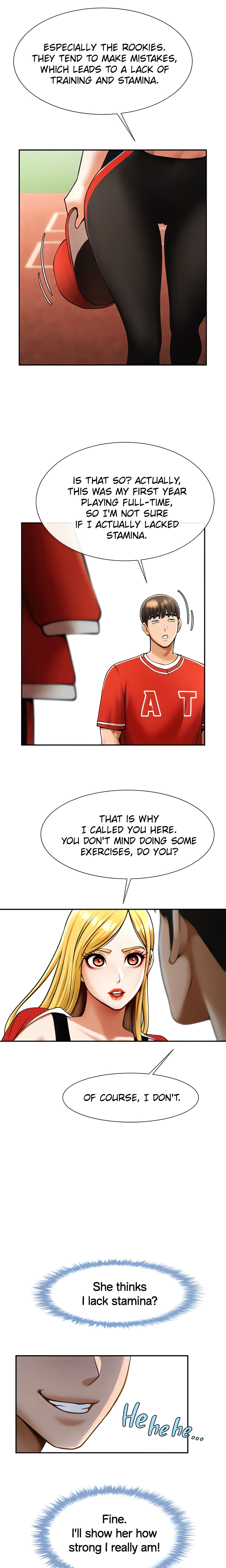 The Cheat Batter Takes All (Official) chapter 24 page 11