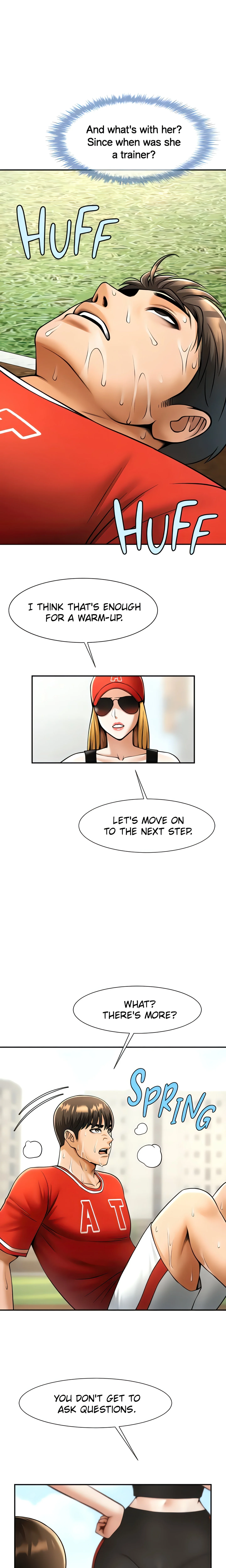 The Cheat Batter Takes All (Official) chapter 24 page 18