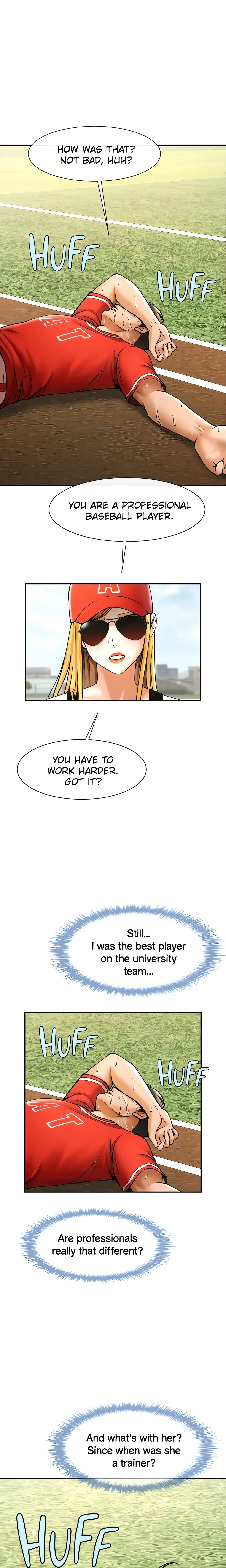 The Cheat Batter Takes All (Official) chapter 25 page 1