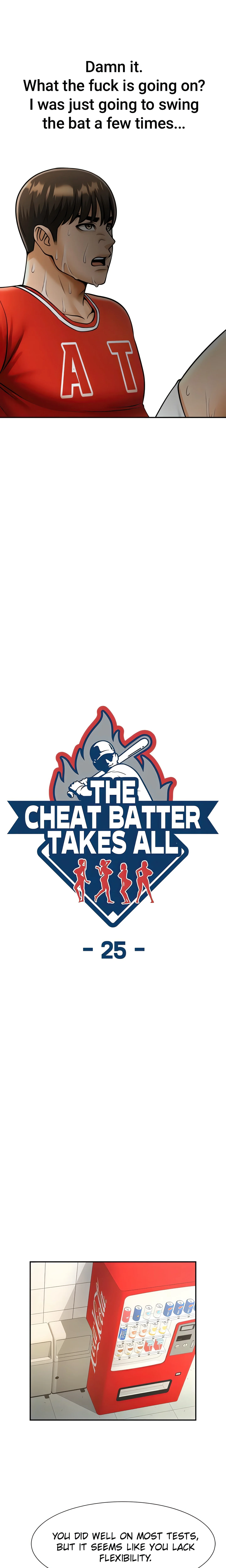 The Cheat Batter Takes All (Official) chapter 25 page 3