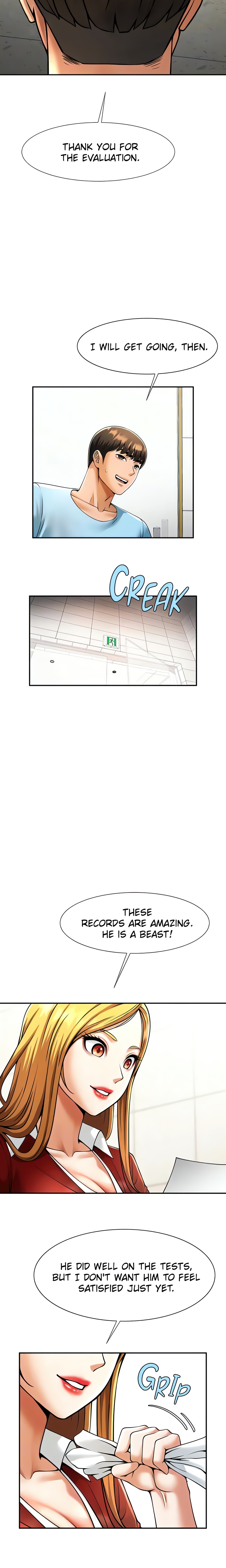 The Cheat Batter Takes All (Official) chapter 25 page 8