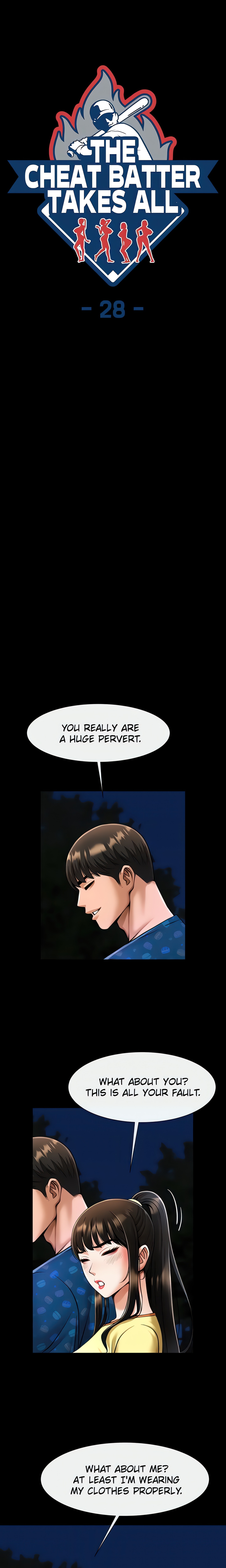 The Cheat Batter Takes All (Official) chapter 28 page 3
