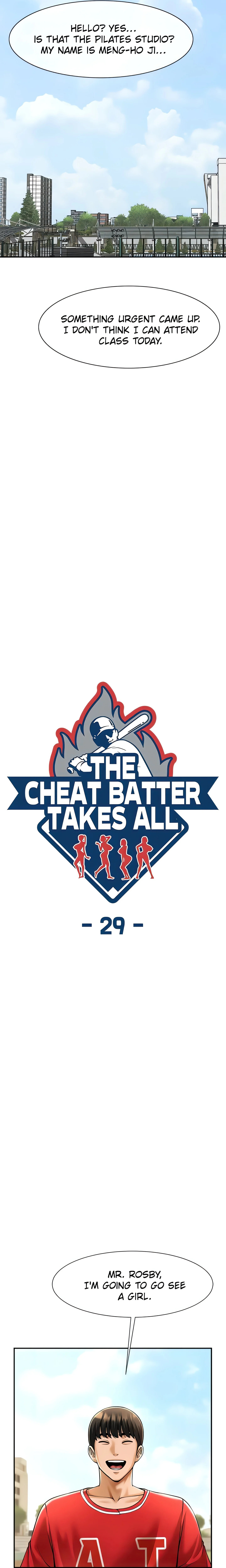 The Cheat Batter Takes All (Official) chapter 29 page 3