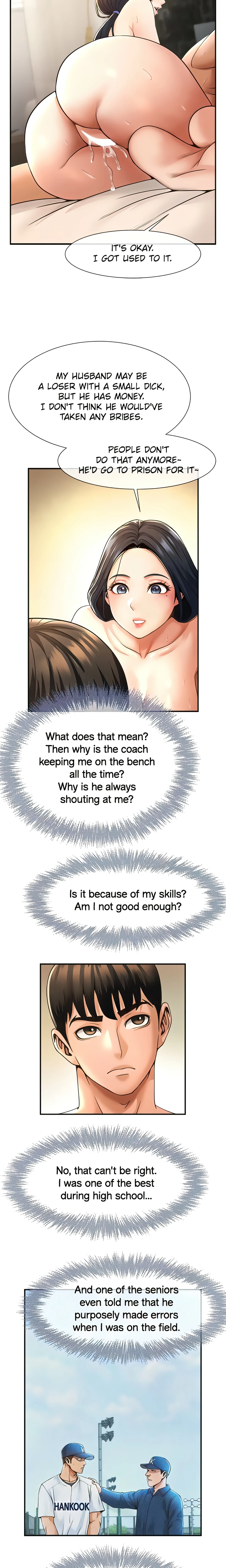 The Cheat Batter Takes All (Official) chapter 3 page 14