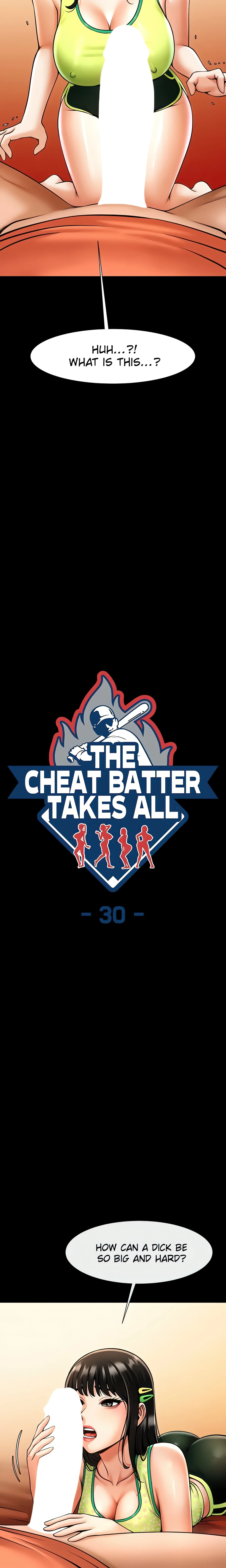 The Cheat Batter Takes All (Official) chapter 30 page 2
