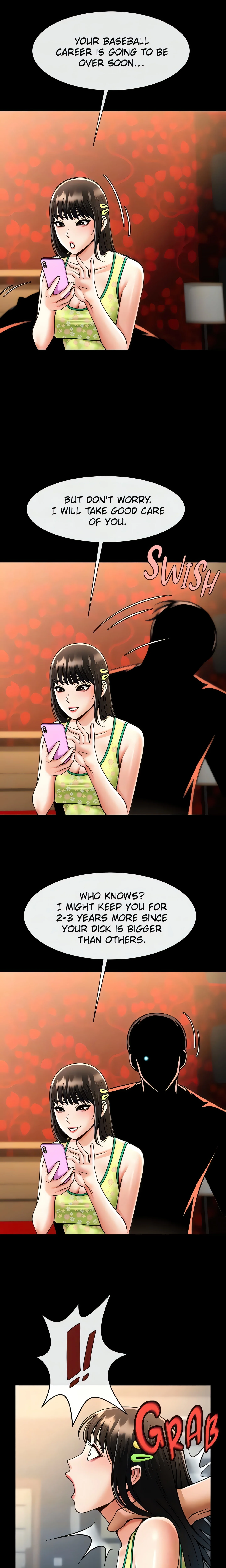The Cheat Batter Takes All (Official) chapter 30 page 6