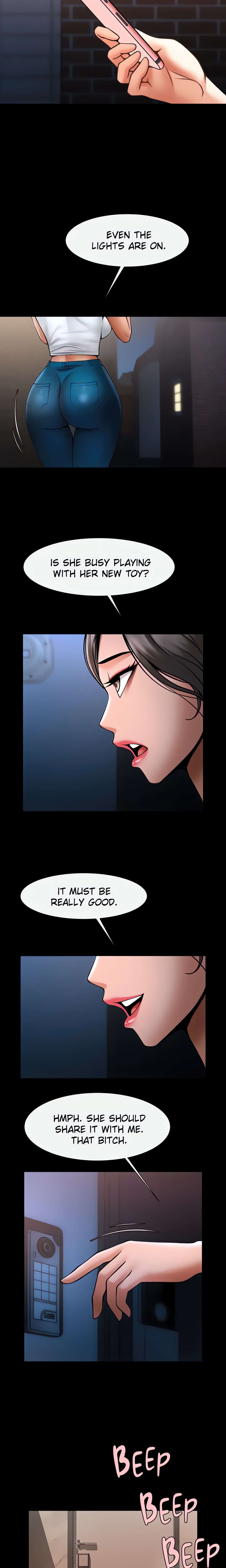 The Cheat Batter Takes All (Official) chapter 30 page 21
