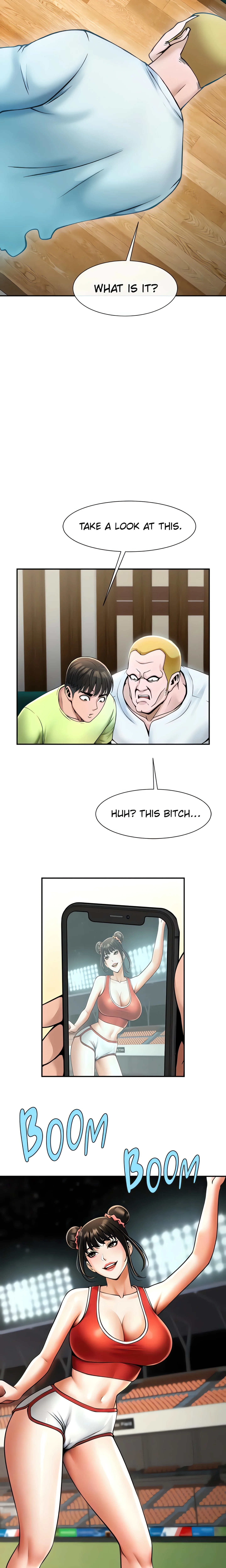 The Cheat Batter Takes All (Official) chapter 32 page 4