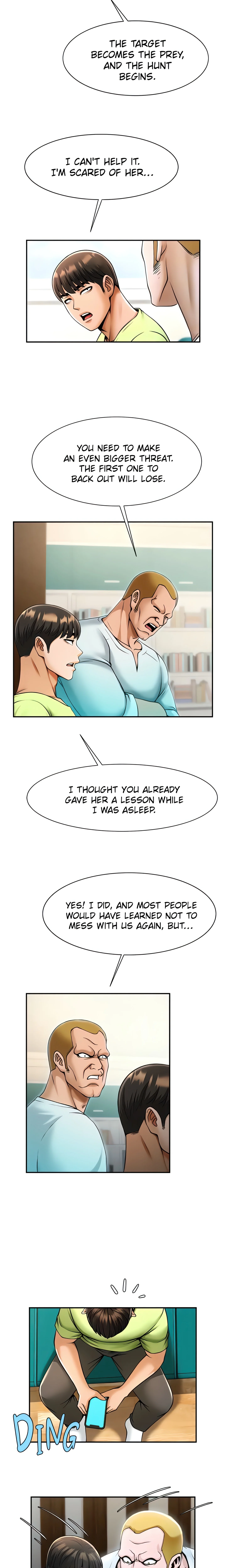 The Cheat Batter Takes All (Official) chapter 32 page 9