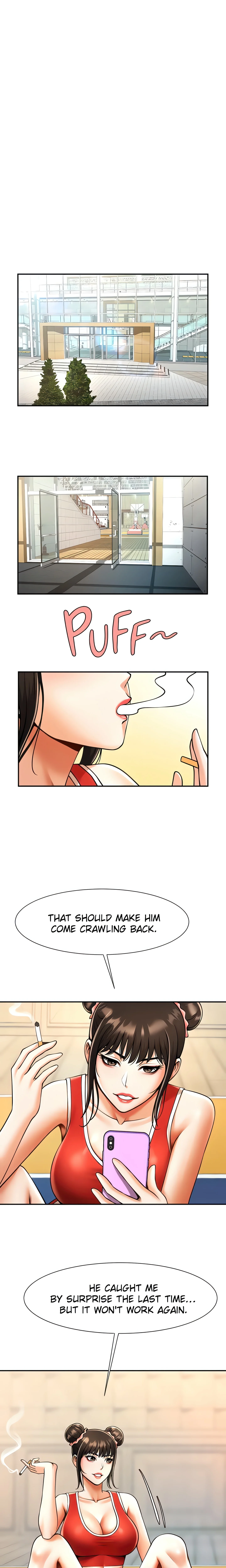 The Cheat Batter Takes All (Official) chapter 32 page 11
