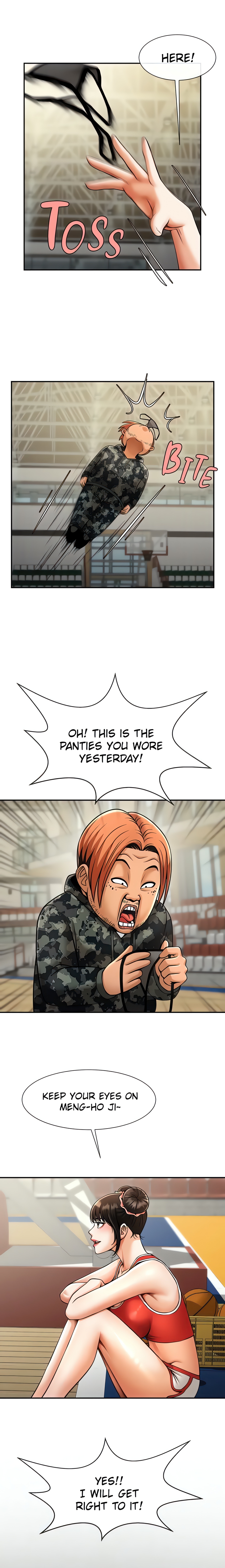 The Cheat Batter Takes All (Official) chapter 32 page 13