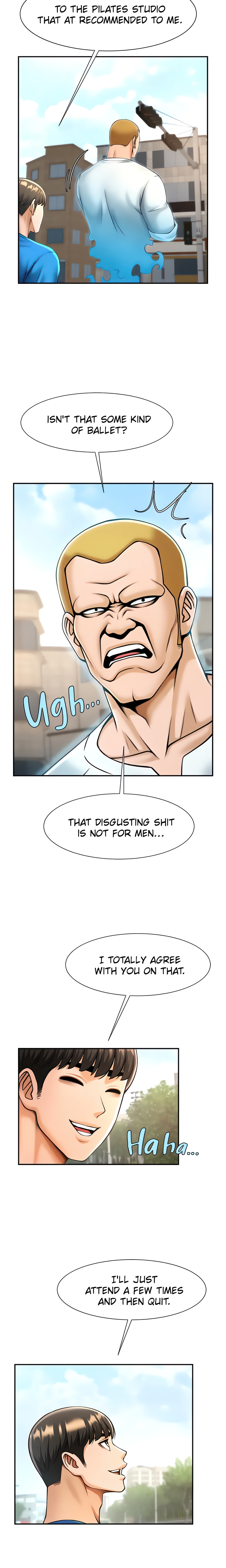 The Cheat Batter Takes All (Official) chapter 32 page 19