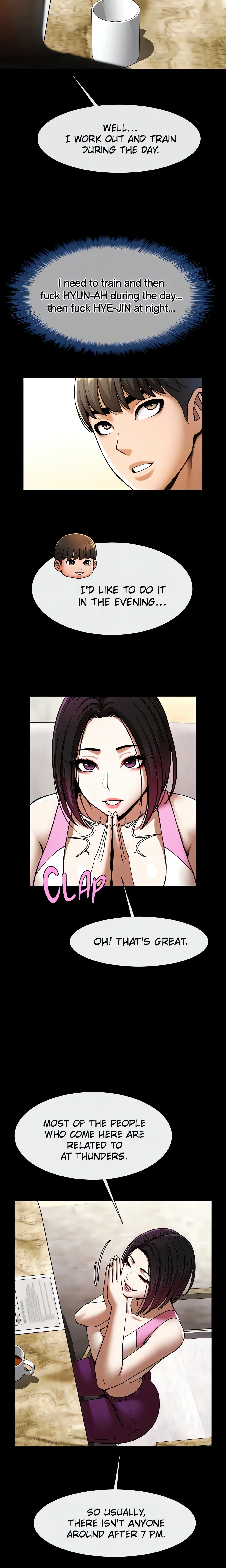 The Cheat Batter Takes All (Official) chapter 33 page 7