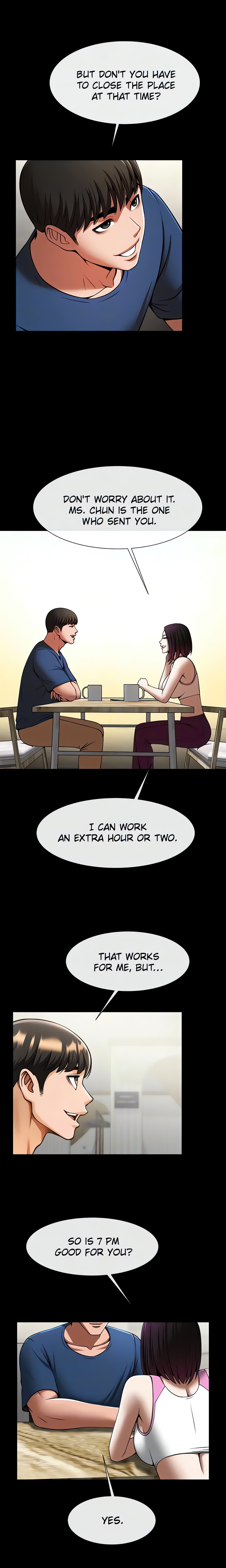 The Cheat Batter Takes All (Official) chapter 33 page 8