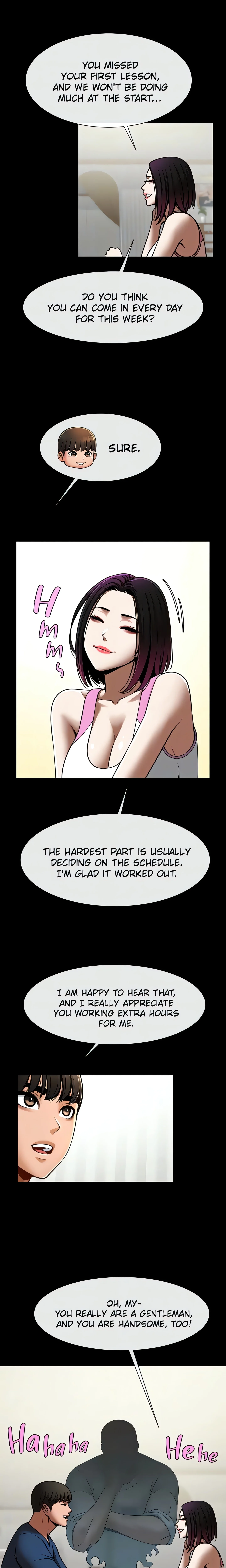 The Cheat Batter Takes All (Official) chapter 33 page 9