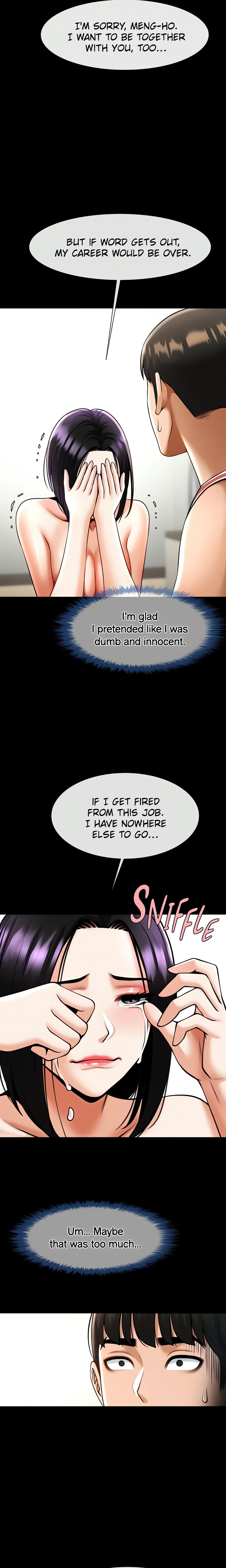 The Cheat Batter Takes All (Official) chapter 35 page 20