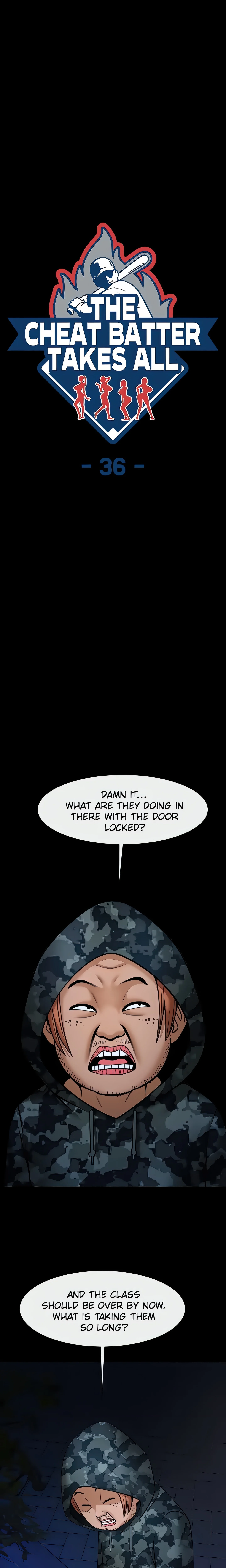 The Cheat Batter Takes All (Official) chapter 36 page 3