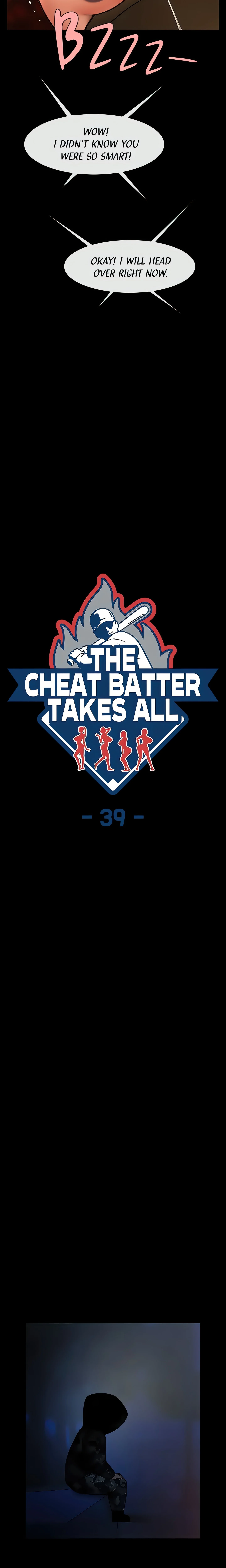 The Cheat Batter Takes All (Official) chapter 39 page 3