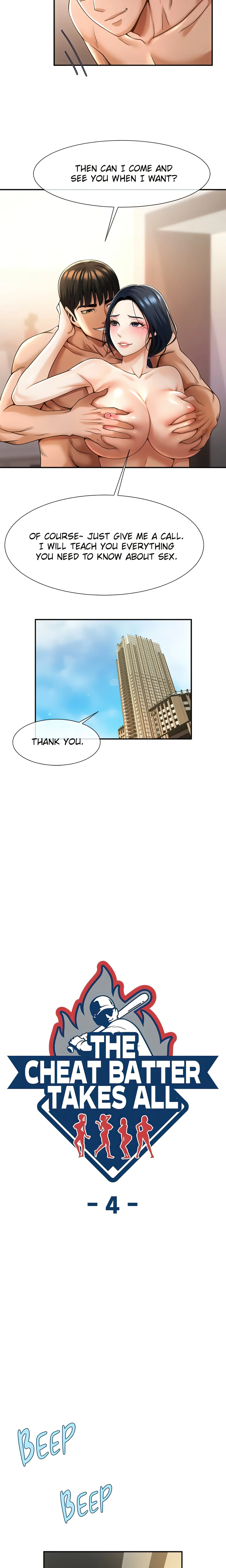 The Cheat Batter Takes All (Official) chapter 4 page 2