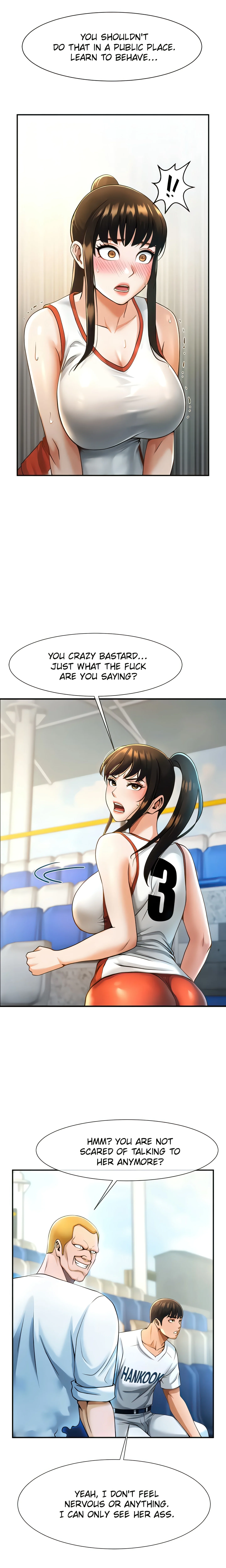The Cheat Batter Takes All (Official) chapter 4 page 13