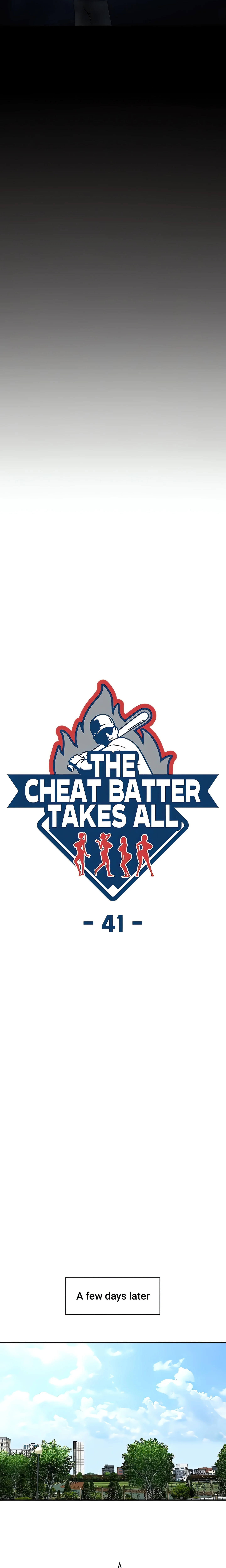 The Cheat Batter Takes All (Official) chapter 41 page 3
