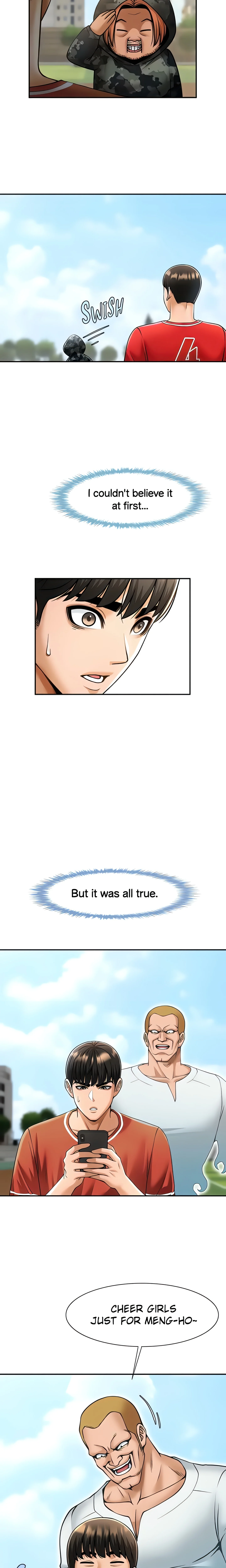 The Cheat Batter Takes All (Official) chapter 41 page 9