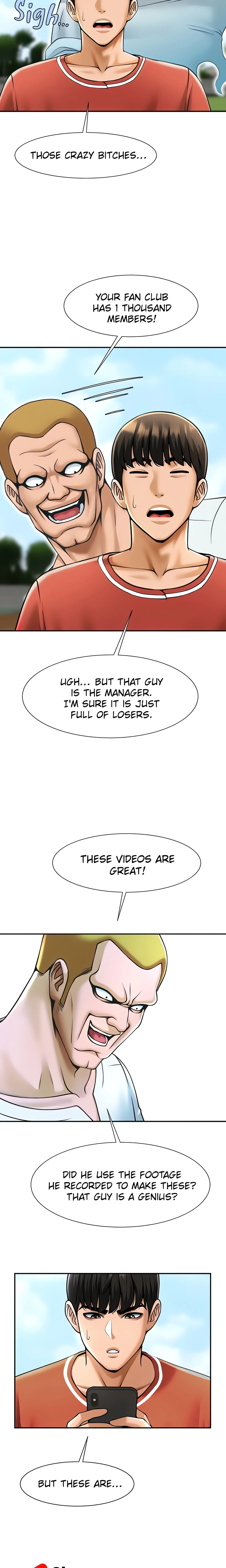 The Cheat Batter Takes All (Official) chapter 41 page 10