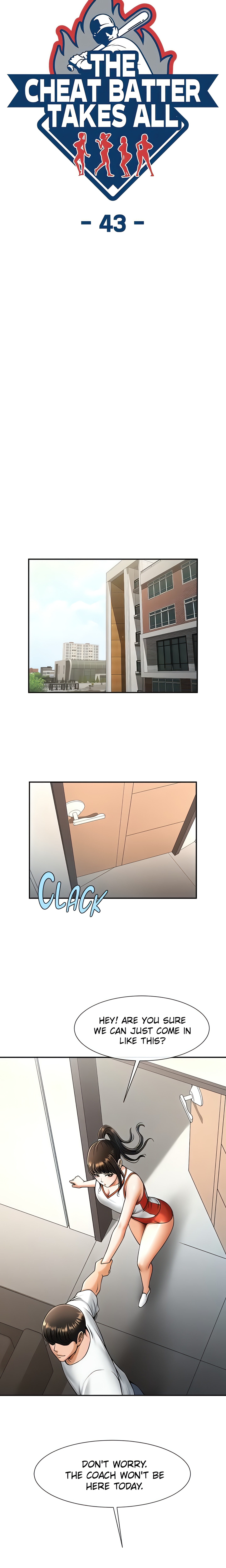 The Cheat Batter Takes All (Official) chapter 43 page 4