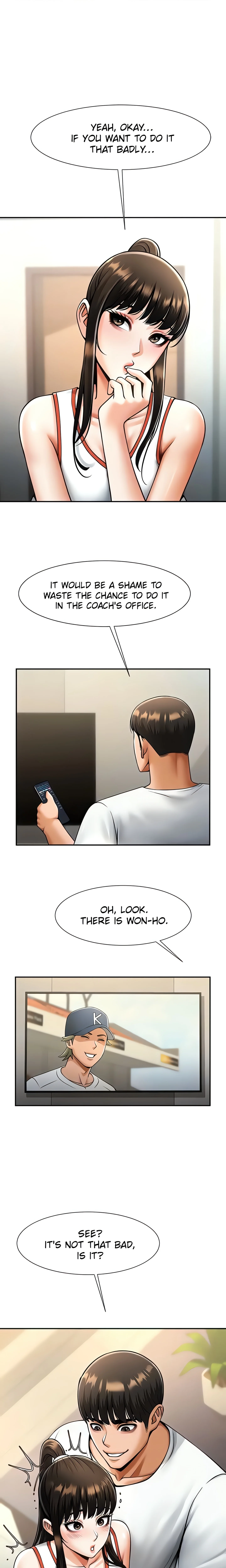 The Cheat Batter Takes All (Official) chapter 43 page 6