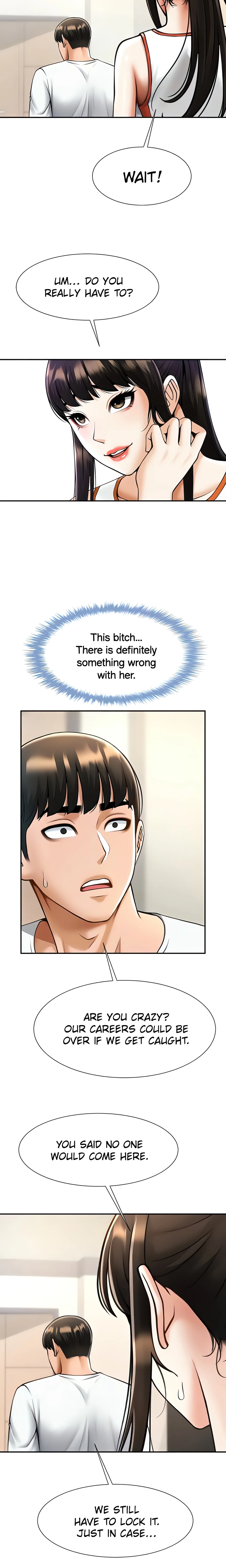 The Cheat Batter Takes All (Official) chapter 43 page 8