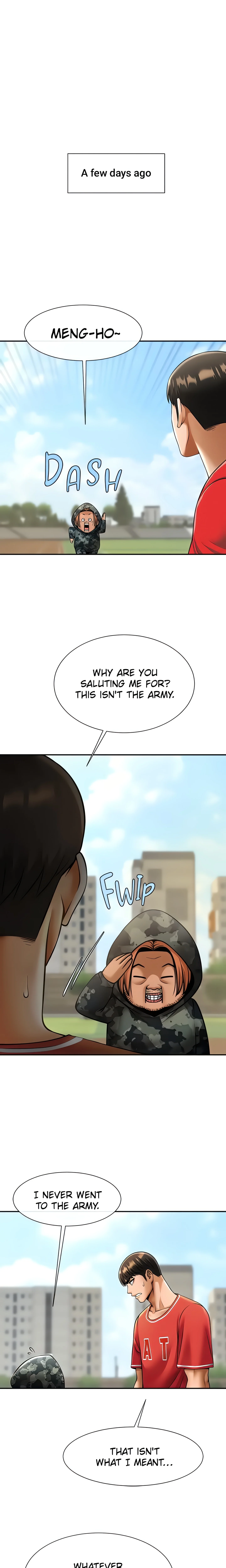 The Cheat Batter Takes All (Official) chapter 44 page 1