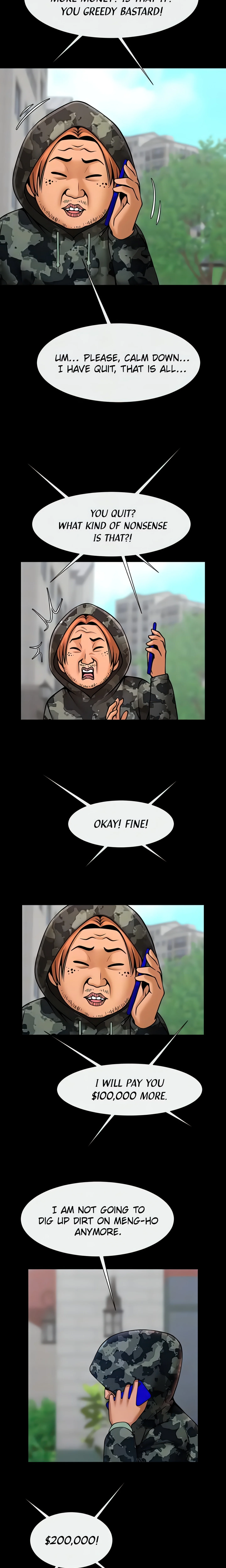The Cheat Batter Takes All (Official) chapter 44 page 6