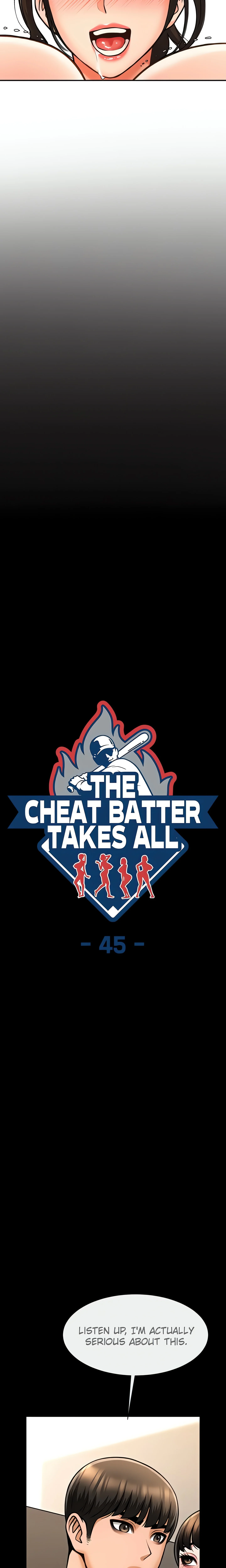 The Cheat Batter Takes All (Official) chapter 45 page 3