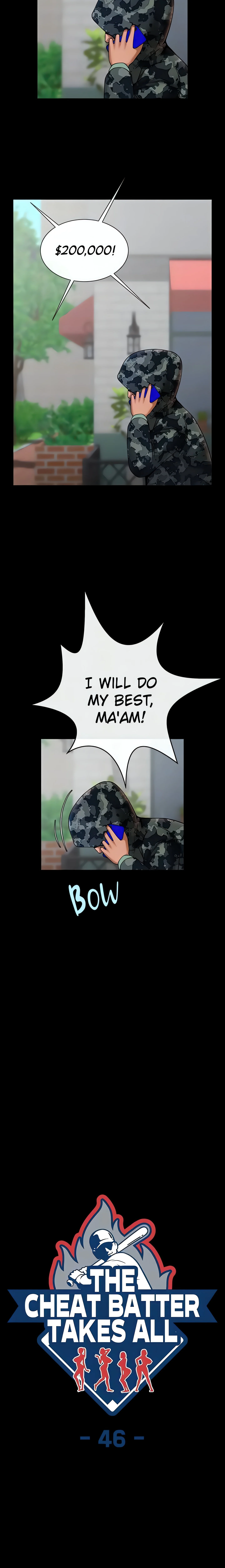 The Cheat Batter Takes All (Official) chapter 46 page 6