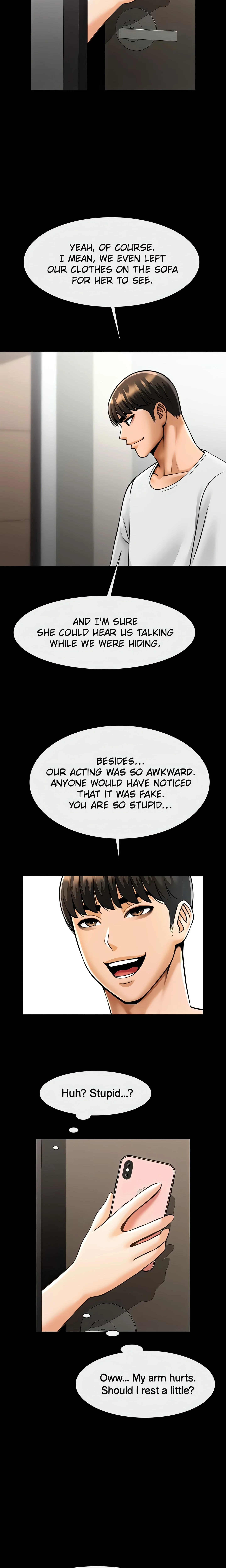 The Cheat Batter Takes All (Official) chapter 46 page 21