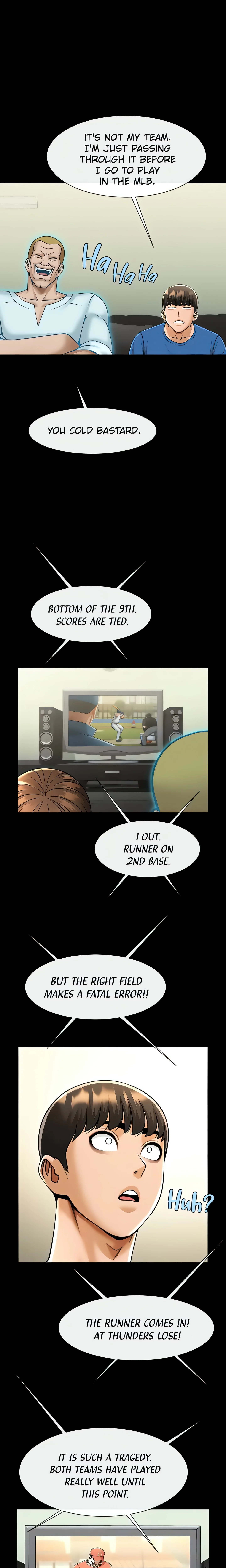 The Cheat Batter Takes All (Official) chapter 47 page 5
