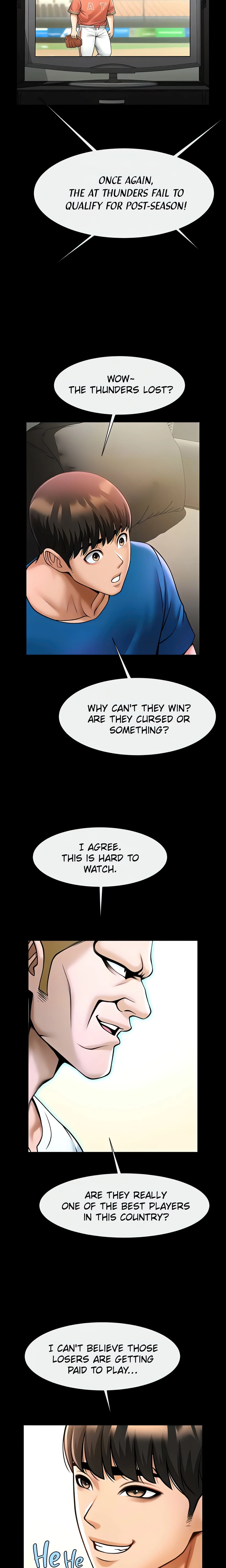 The Cheat Batter Takes All (Official) chapter 47 page 6