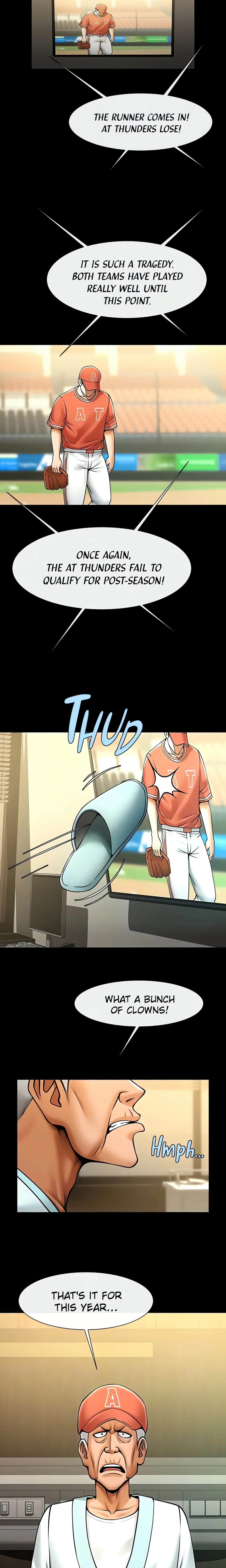 The Cheat Batter Takes All (Official) chapter 47 page 8