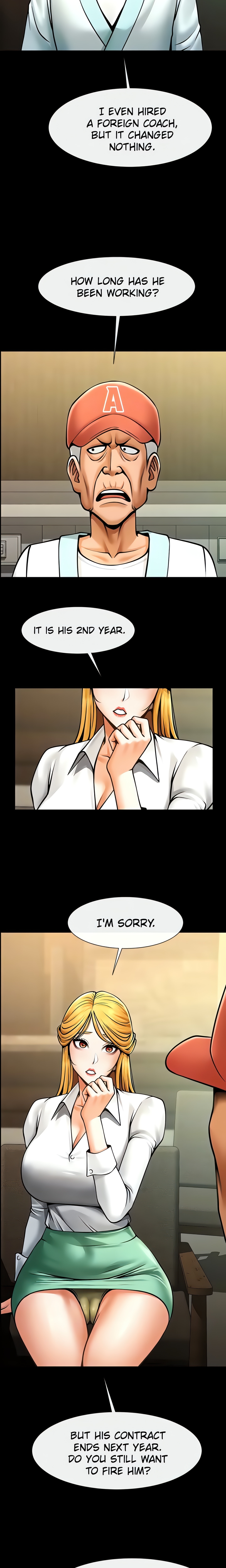 The Cheat Batter Takes All (Official) chapter 47 page 9