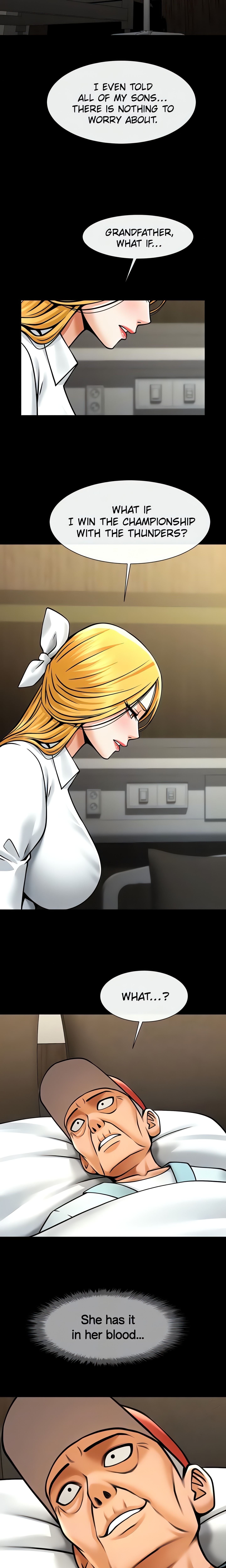 The Cheat Batter Takes All (Official) chapter 47 page 15
