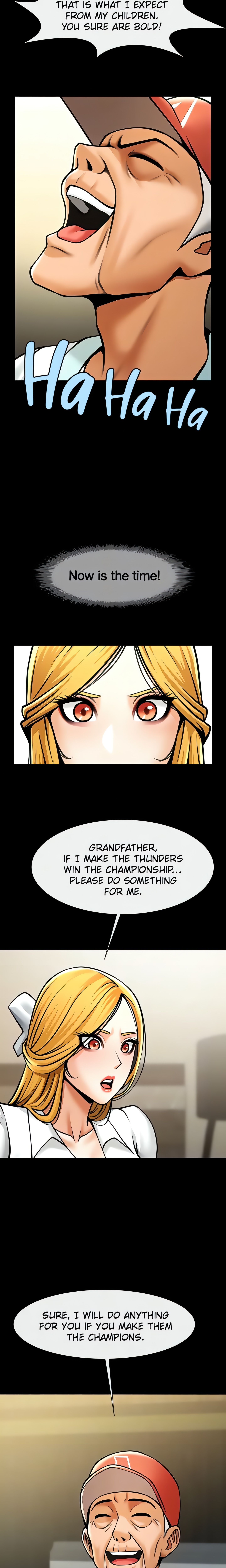 The Cheat Batter Takes All (Official) chapter 47 page 17